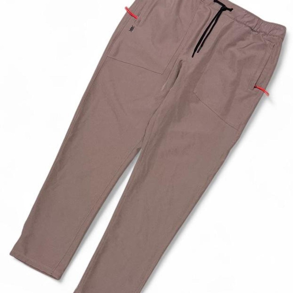 Rhône Everyday Off Hours Pants Mens Sz Large Mauve Taupe Color